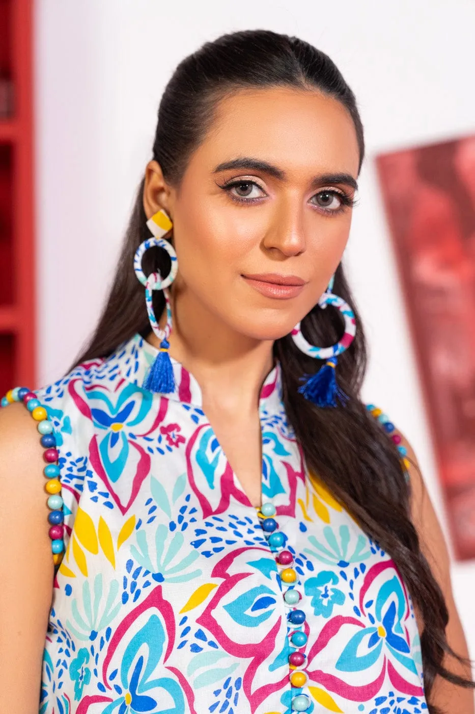 1 Pc Printed Lawn Shirt