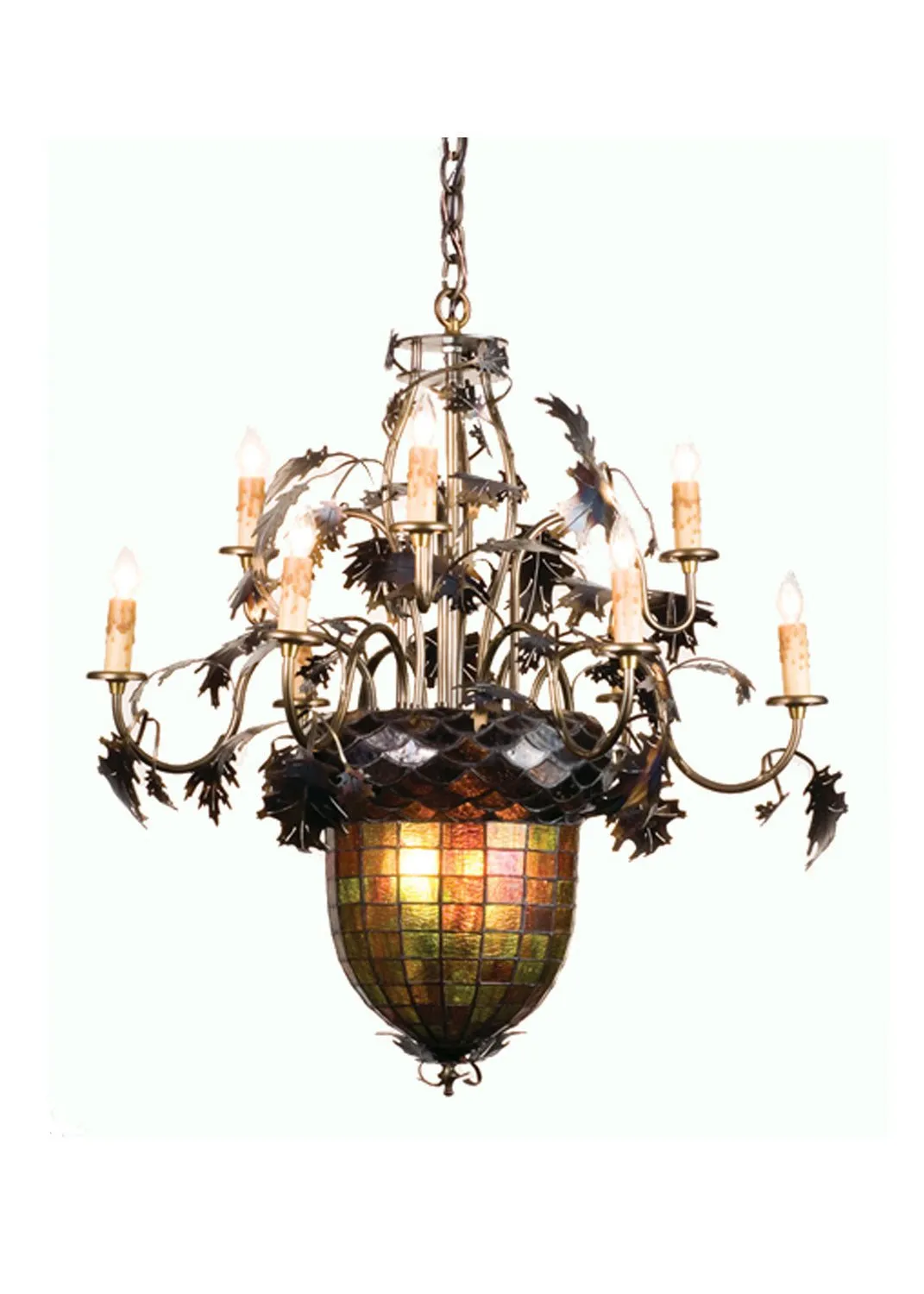 11 Light Chandelier