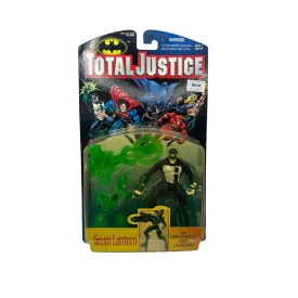 1996 KENNER TOTAL JUSTICE GREEN LANTERN AF