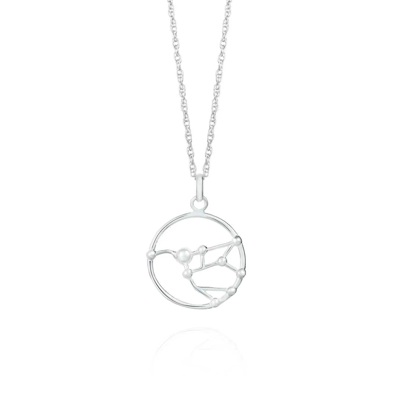 9ct Gold Astrology Necklace by Yasmin Everley