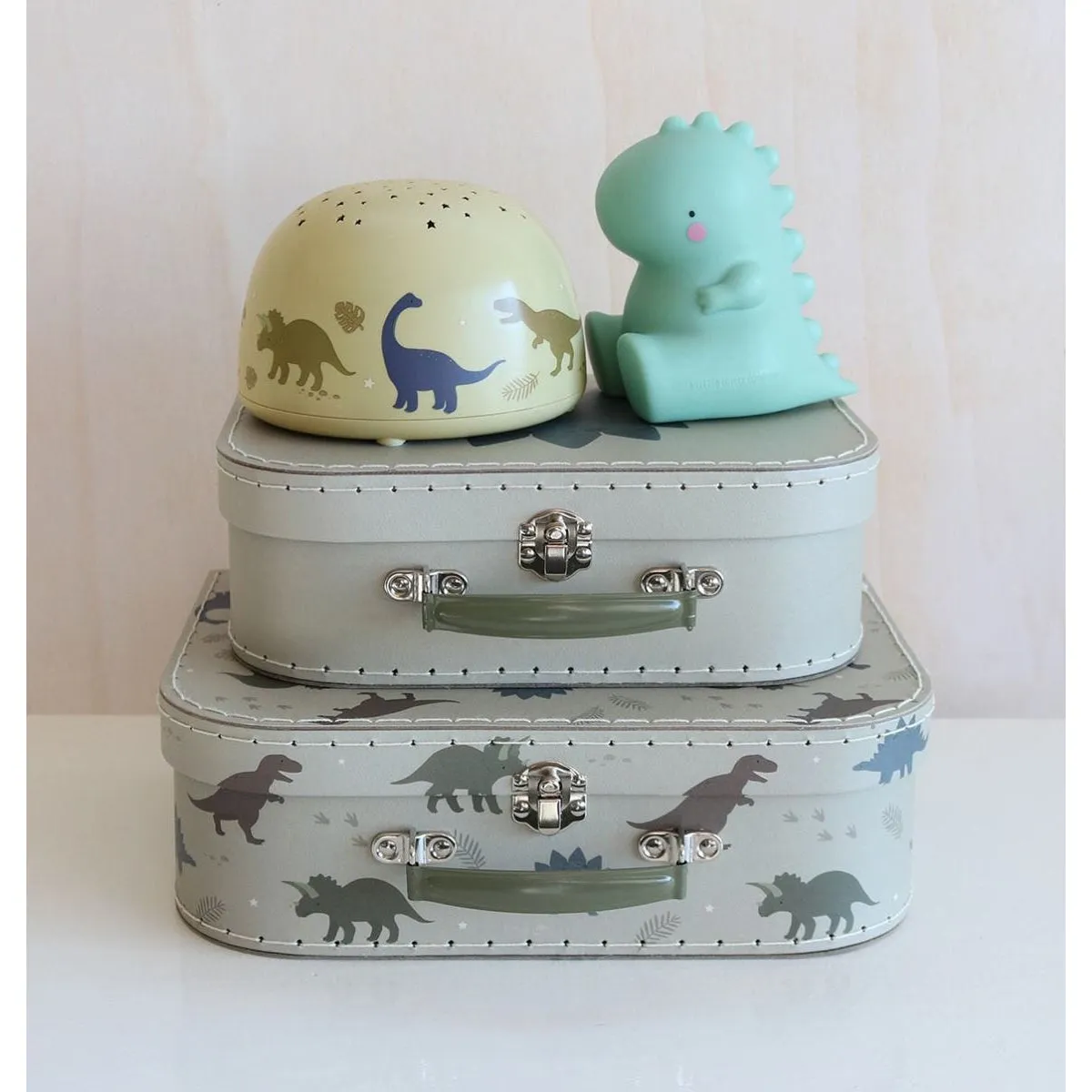 A Little Lovely Company Projector Light: Dinosaurs