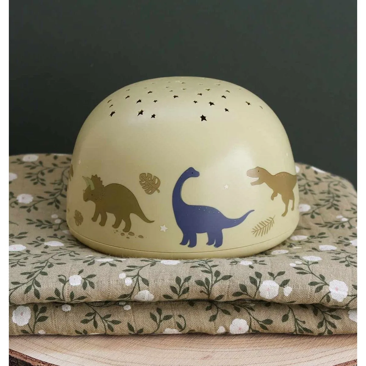 A Little Lovely Company Projector Light: Dinosaurs