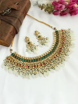 Aashika Necklace Set