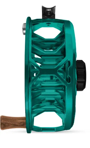 Abel Rove 4/6 Satin Teal/Black