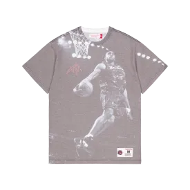 Above The Rim Sublimated S/s T White