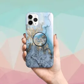 Abstract Art Colorful Marble Slim Case Cover