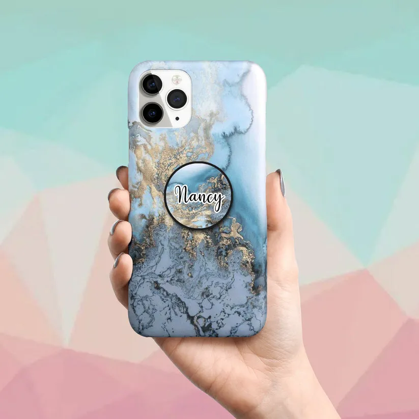 Abstract Art Colorful Marble Slim Case Cover