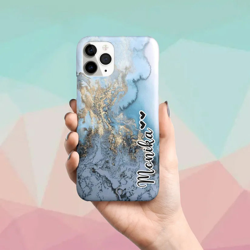 Abstract Art Colorful Marble Slim Case Cover