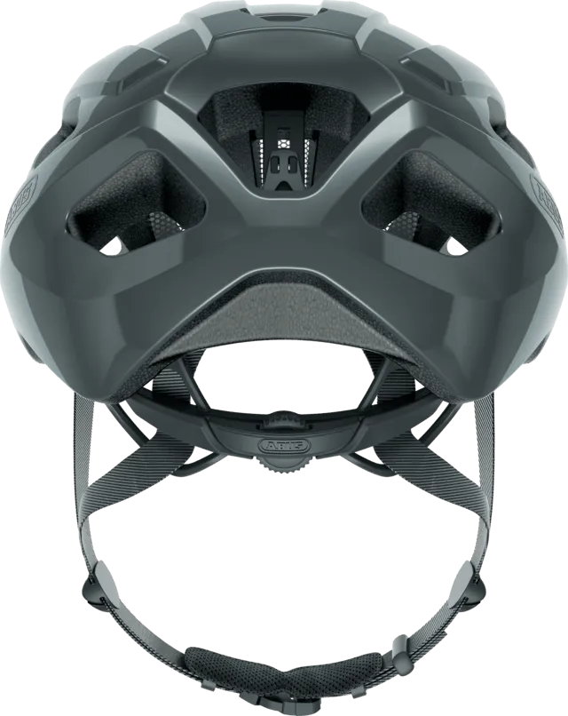 Abus Macator Road Cycling Helmet (Race Gray)