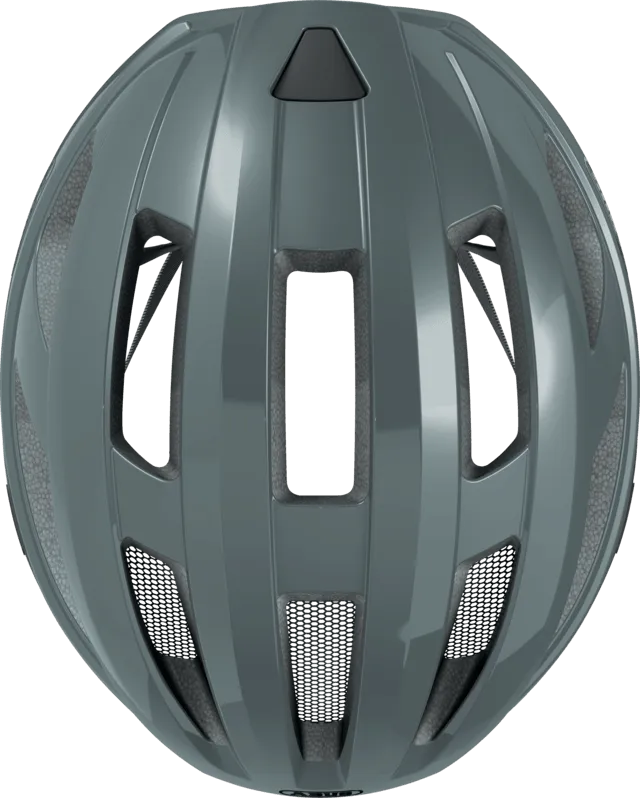 Abus Macator Road Cycling Helmet (Race Gray)