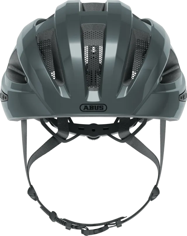 Abus Macator Road Cycling Helmet (Race Gray)
