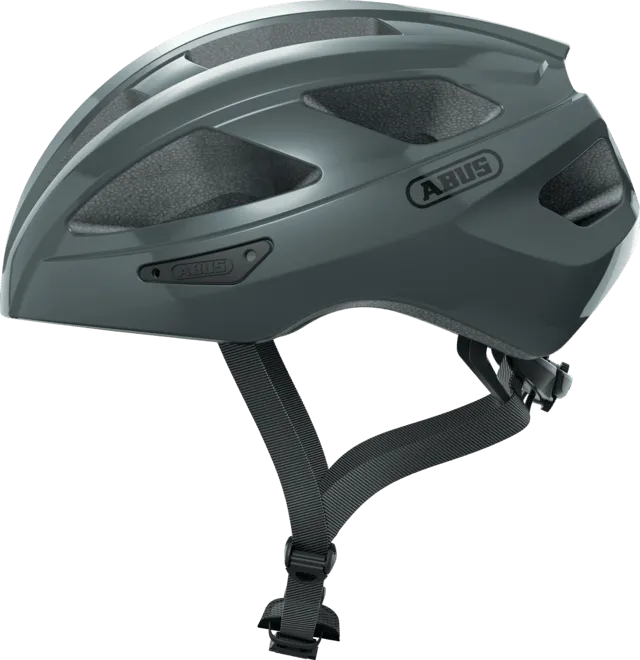 Abus Macator Road Cycling Helmet (Race Gray)
