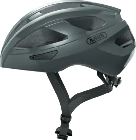 Abus Macator Road Cycling Helmet (Race Gray)