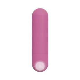 Adam & Eve Couples Enhancer Rechargeable Cock Ring - Pink