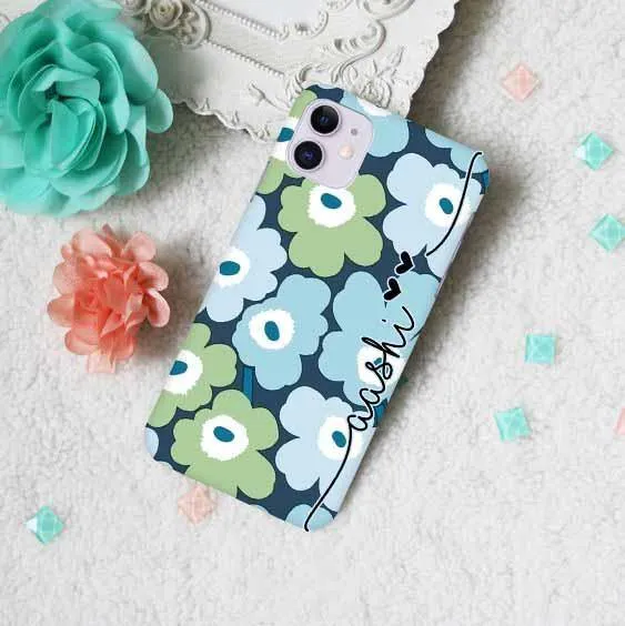 Aesthetic Floral Phone Case Cover For Oppo
