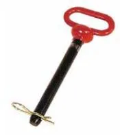 Agralink Red Head Forged Hitch Pins 3/4" x 4"
