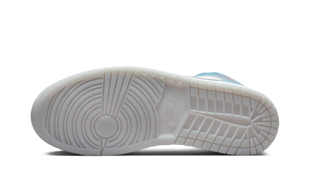 Air Jordan 1 Mid SE French Blue Light Steel