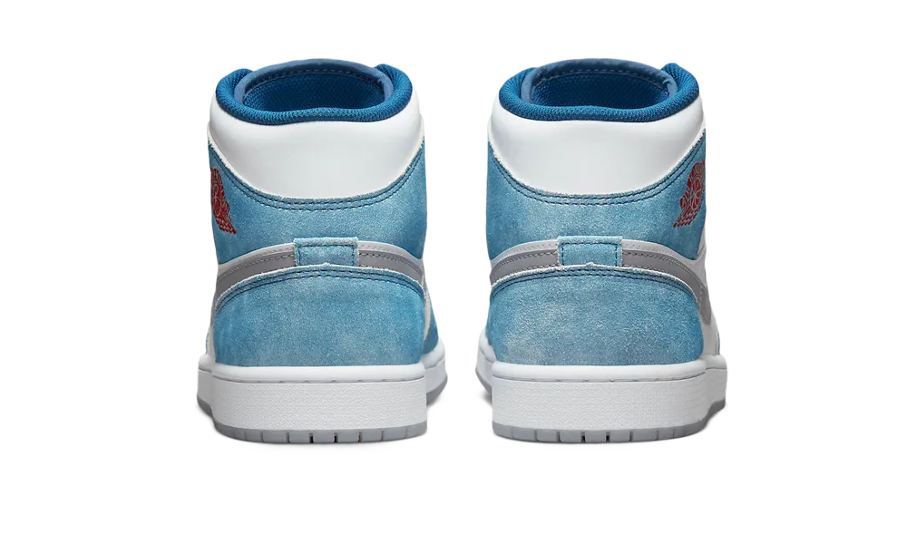 Air Jordan 1 Mid SE French Blue Light Steel