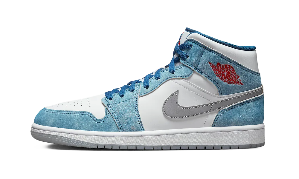 Air Jordan 1 Mid SE French Blue Light Steel