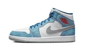 Air Jordan 1 Mid SE French Blue Light Steel