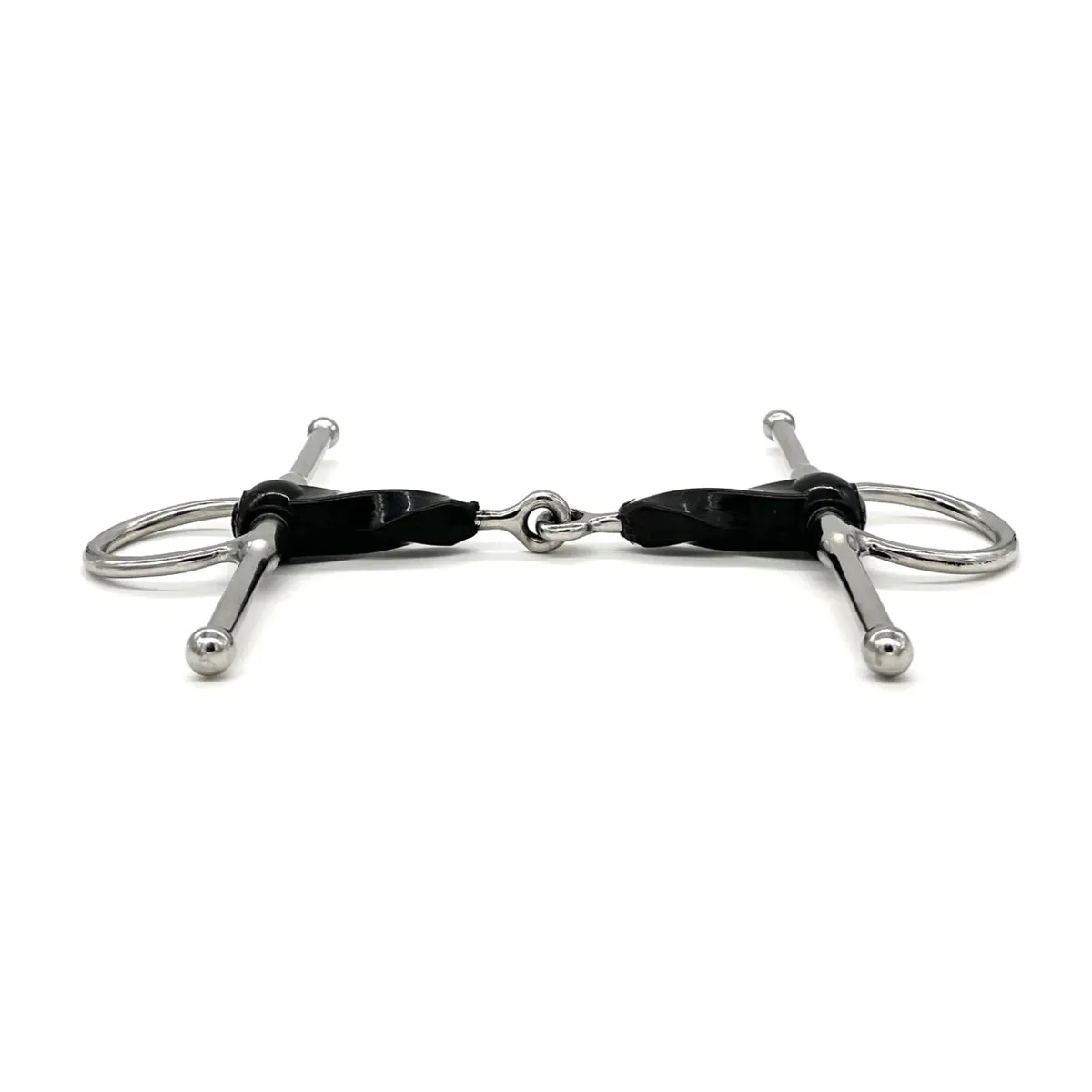 AJR Sport Rubber Twist Full Cheek Bit