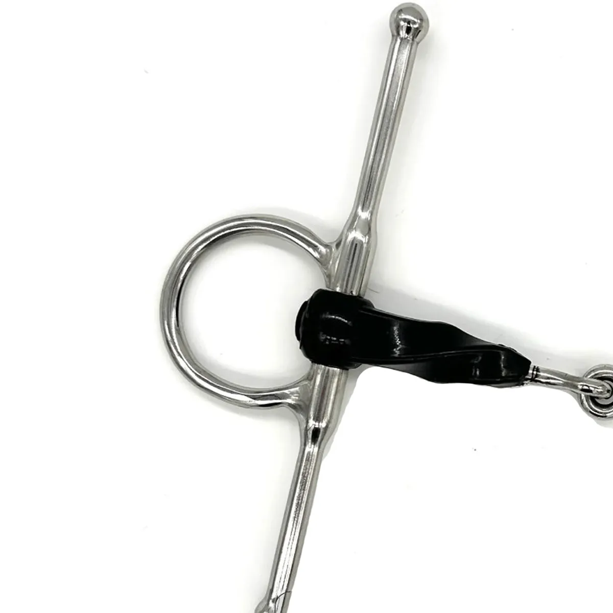 AJR Sport Rubber Twist Full Cheek Bit