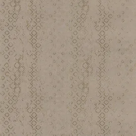 Alama Bronze Diamond Wallpaper from the Lustre Collection