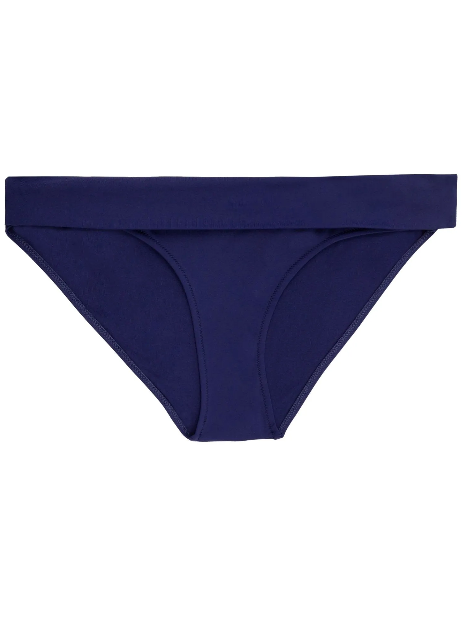 Alba Navy Striped Bikini Set Maternity Swimsuit - Blue