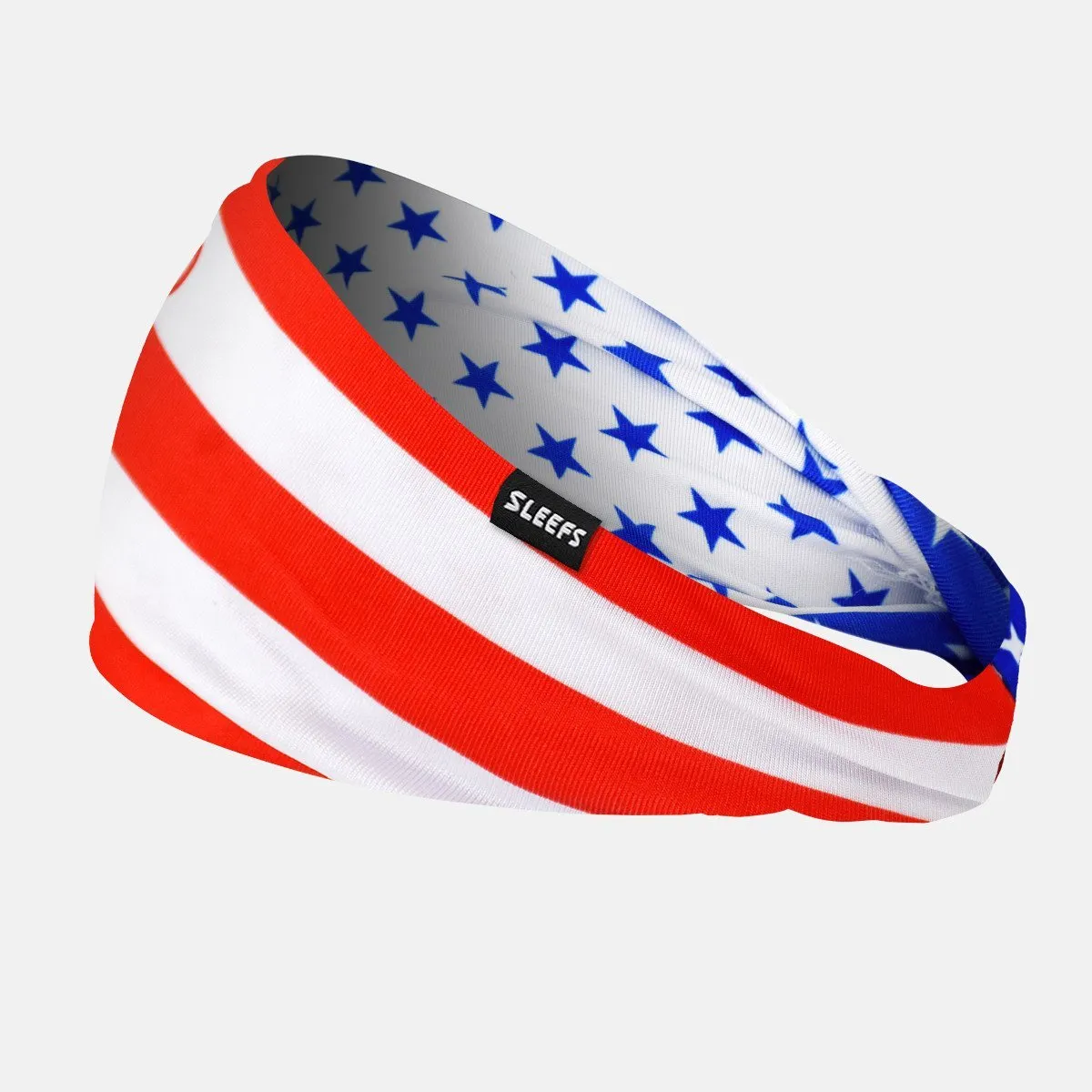 America Blessed Double-sided Wide Headband