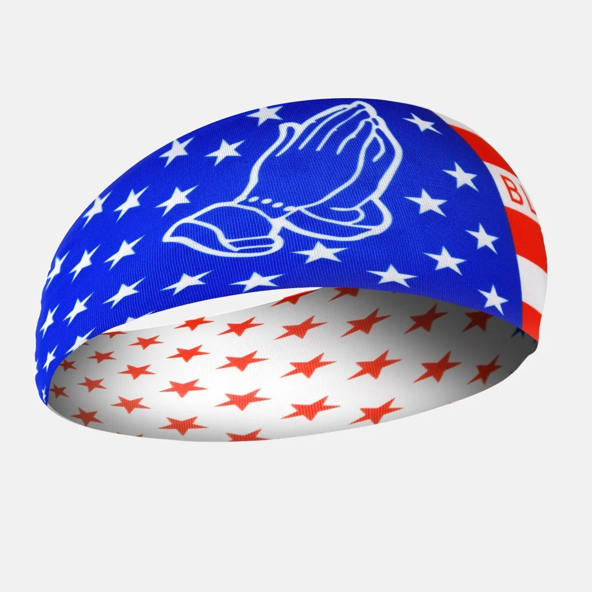America Blessed Double-sided Wide Headband