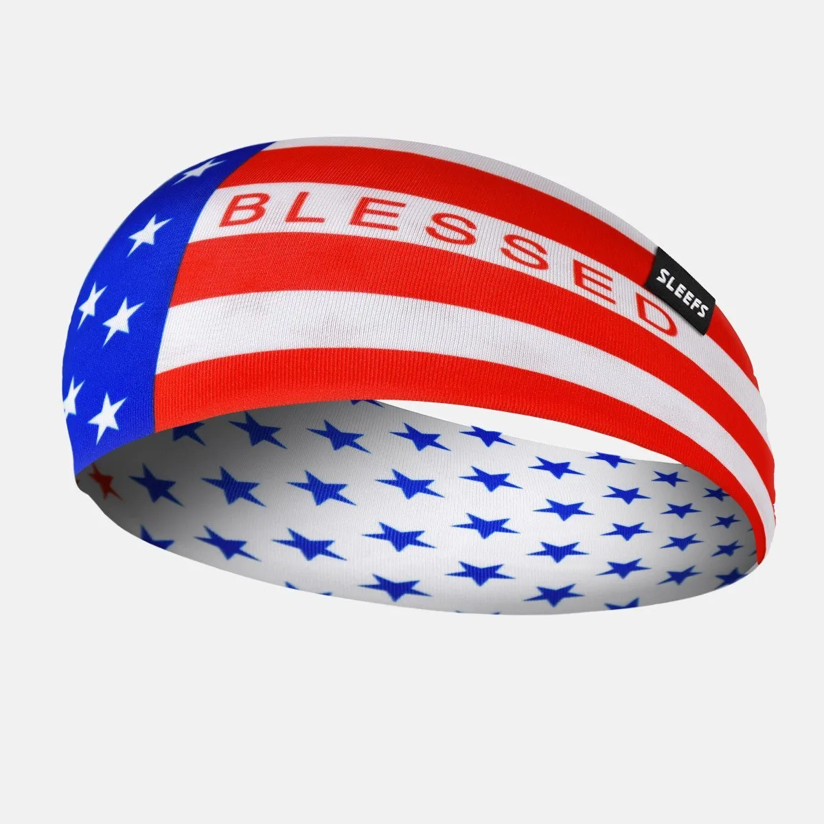 America Blessed Double-sided Wide Headband