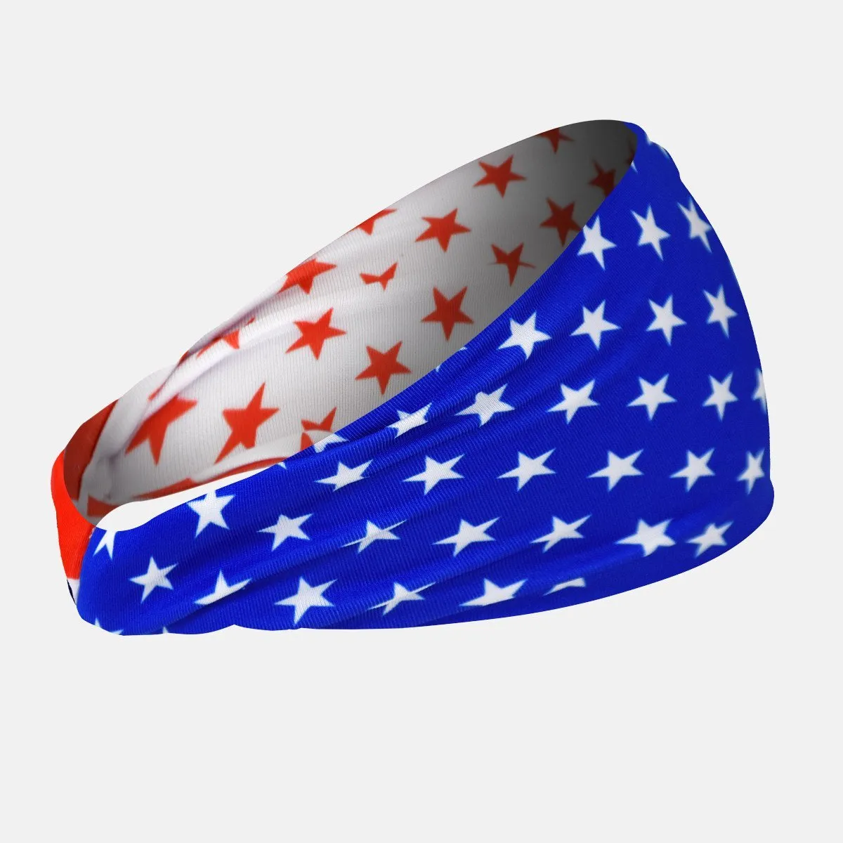 America Blessed Double-sided Wide Headband