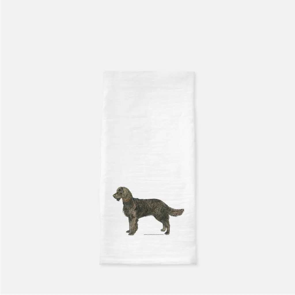 American Water Spaniel Tea Towel
