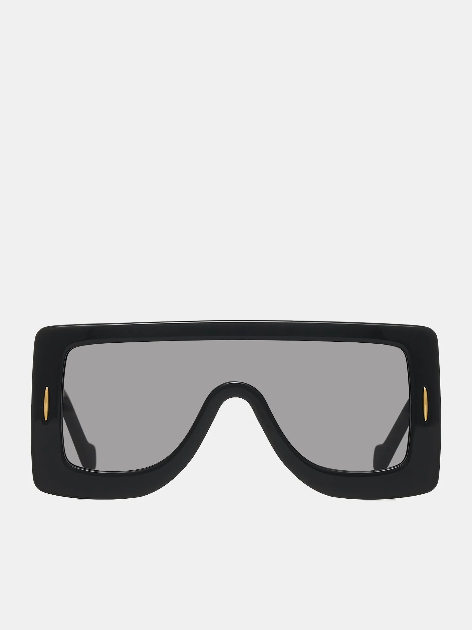 Anagram Mask Sunglasses (40104I-0001A-BLACK)