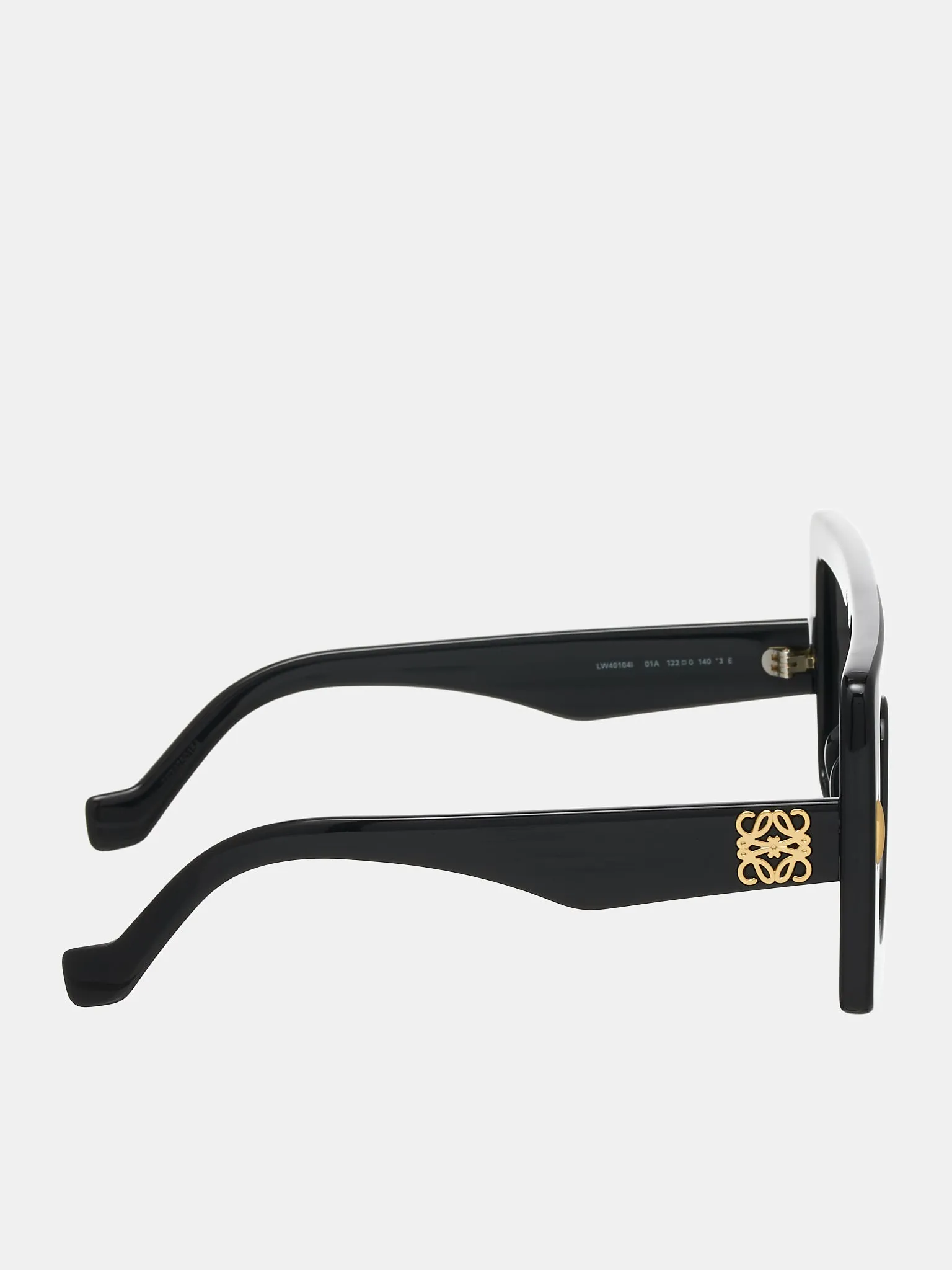 Anagram Mask Sunglasses (40104I-0001A-BLACK)
