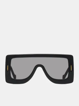 Anagram Mask Sunglasses (40104I-0001A-BLACK)