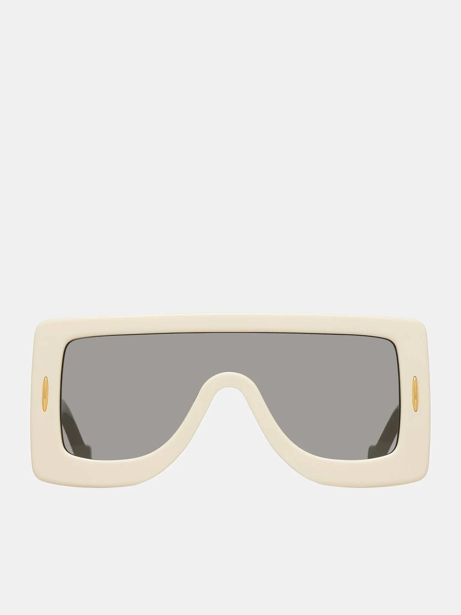 Anagram Mask Sunglasses (40104I-0025A-WHITE)