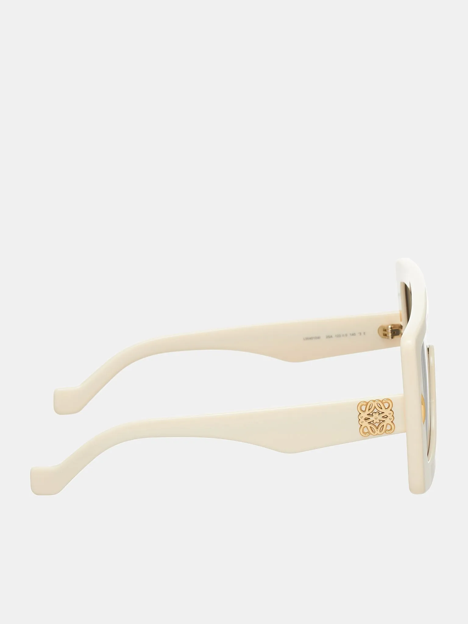 Anagram Mask Sunglasses (40104I-0025A-WHITE)