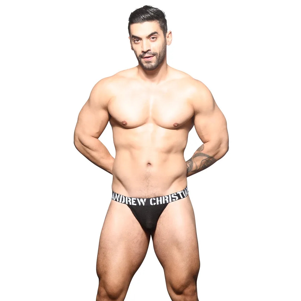 Andrew Christian Almost Naked - Rebel Mesh Jock