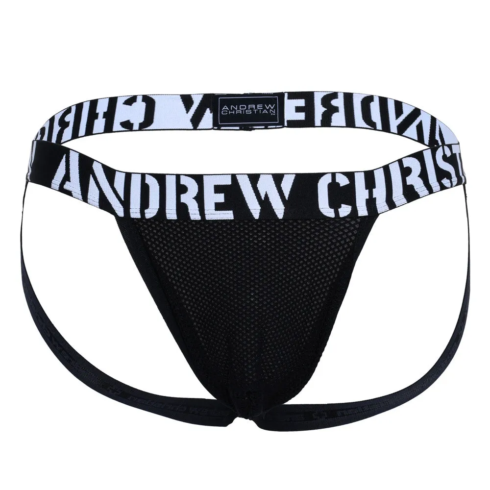 Andrew Christian Almost Naked - Rebel Mesh Jock