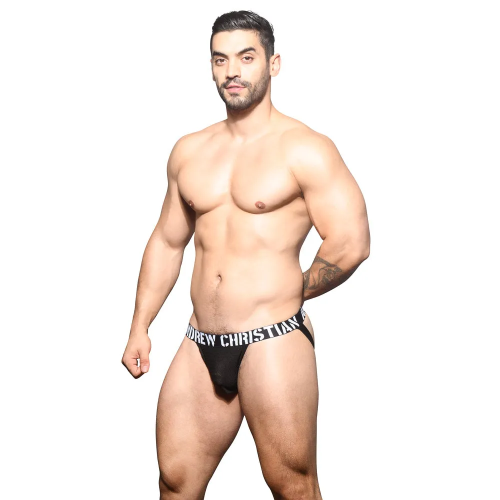 Andrew Christian Almost Naked - Rebel Mesh Jock