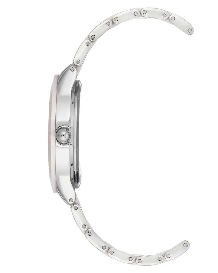 Anne Klein Light Pink Dial Ladies Watch 3161LPSV