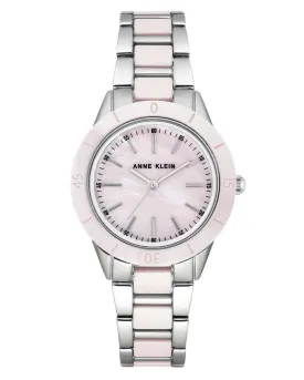 Anne Klein Light Pink Dial Ladies Watch 3161LPSV