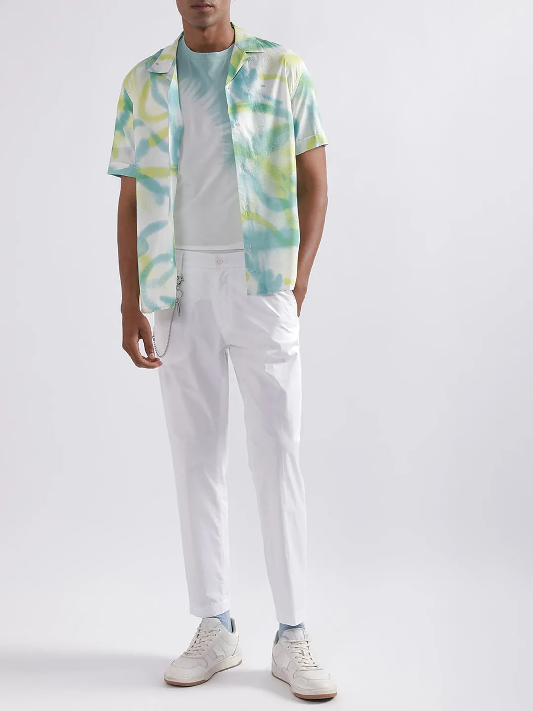 Antony Morato Multi Printed Regular Fit Shirt