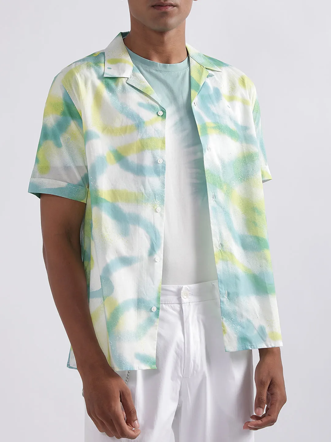 Antony Morato Multi Printed Regular Fit Shirt