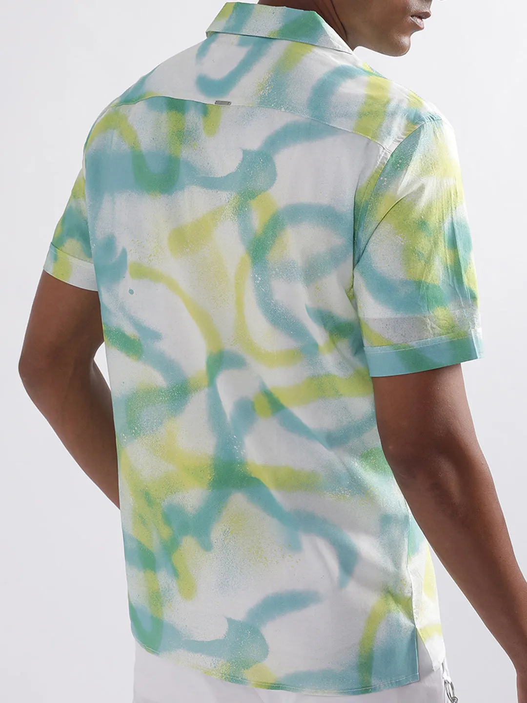 Antony Morato Multi Printed Regular Fit Shirt