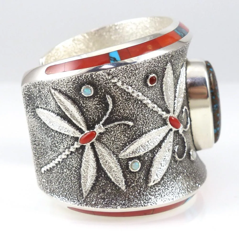Apache Blue Turquoise Cuff