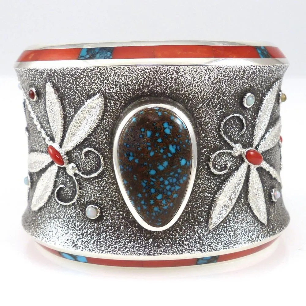 Apache Blue Turquoise Cuff
