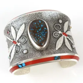 Apache Blue Turquoise Cuff