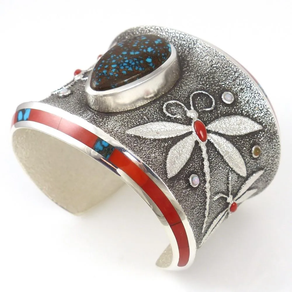 Apache Blue Turquoise Cuff